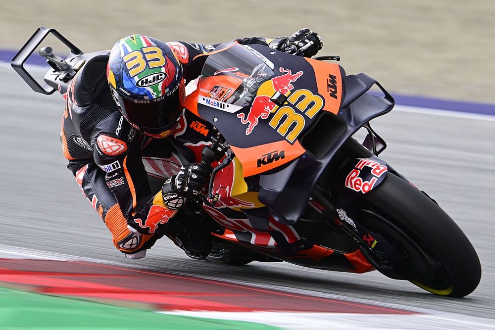 Brad Binder, Red Bull KTM Factory Racing