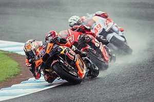 Le drapeau rouge a mis fin à une remontée de Jack Miller