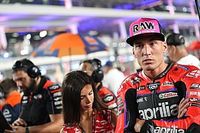 Aprilia entiende que Aleix cumple el castigo en Qatar, corra o no corra