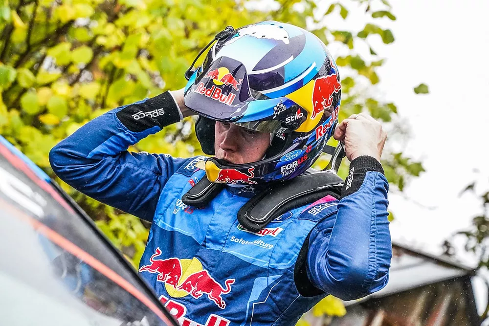Ott T&auml;nak, M-Sport Ford World Rally Team