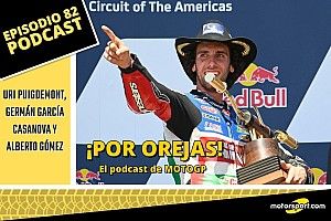 El podcast de MotoGP con la participación de Alex Rins