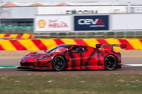 Ferrari&rsquo;s new 296 GT3 car breaks cover in Fiorano shakedown test