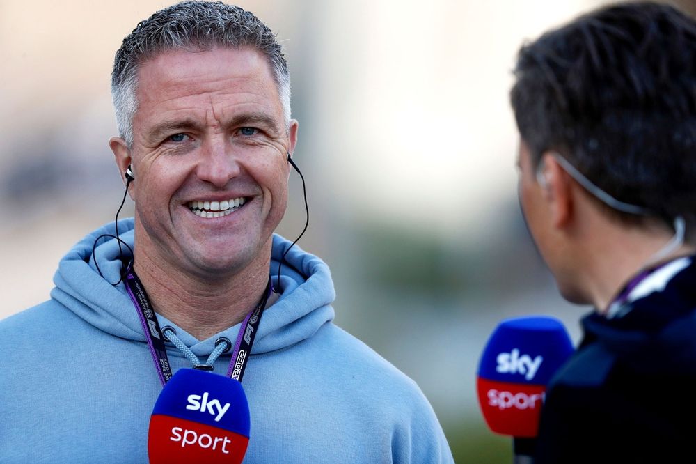 Ralf Schumacher, Sky Sports interview