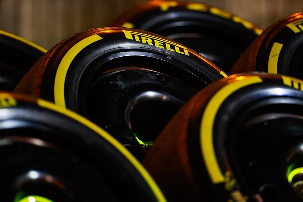 Pirelli tyres