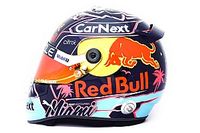 Verstappen tendrá un casco especial en el GP de Miami