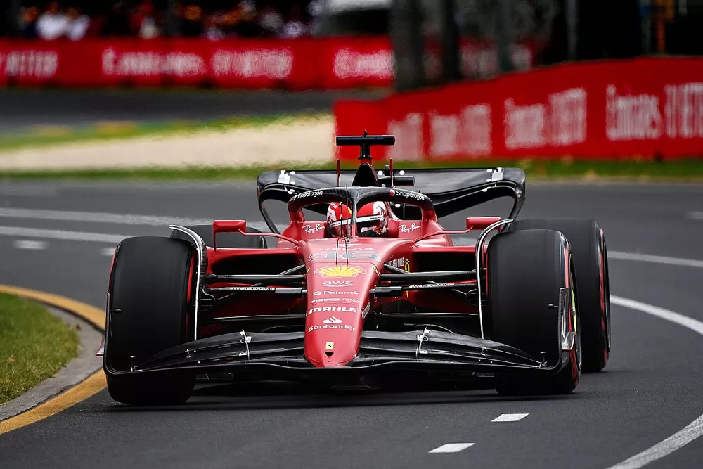 Charles Leclerc, Ferrari F1-75