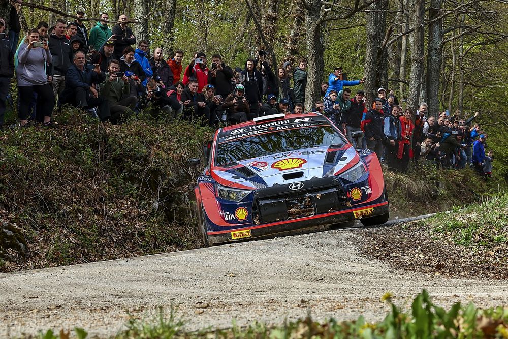 Ott T&auml;nak, Martin J&auml;rveoja, Hyundai World Rally Team Hyundai i20 N Rally1