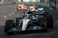 F1: A luz brilhante que dá pistas sobre o plano de recuperação da Mercedes