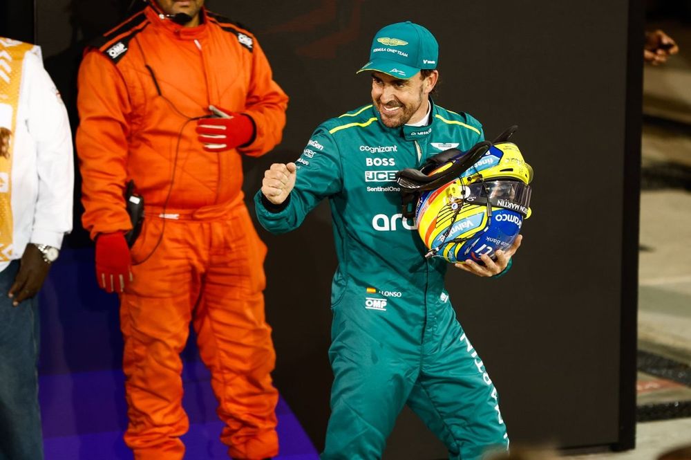 Fernando Alonso, Aston Martin F1 Team