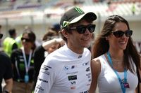 Valentino Rossi, orgulloso tras rozar el podio en su debut en el WEC