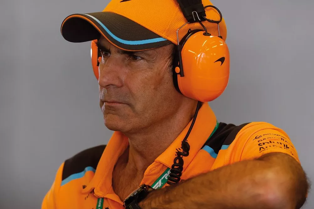 Emanuele Pirro, McLaren