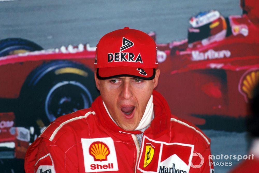 Michael Schumacher, Ferrari