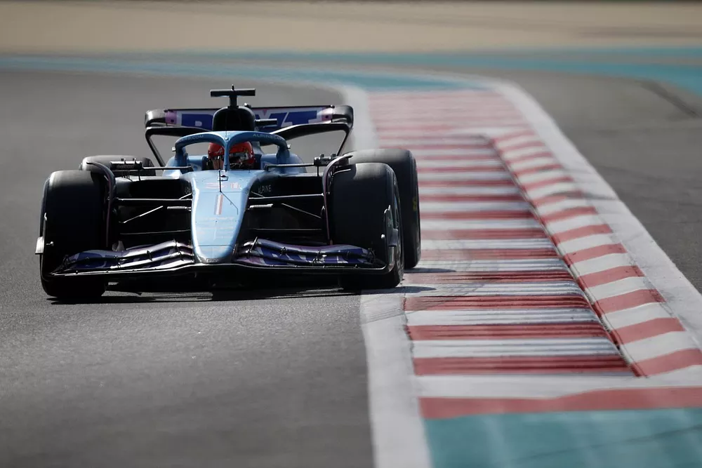 Esteban Ocon, Alpine A523 