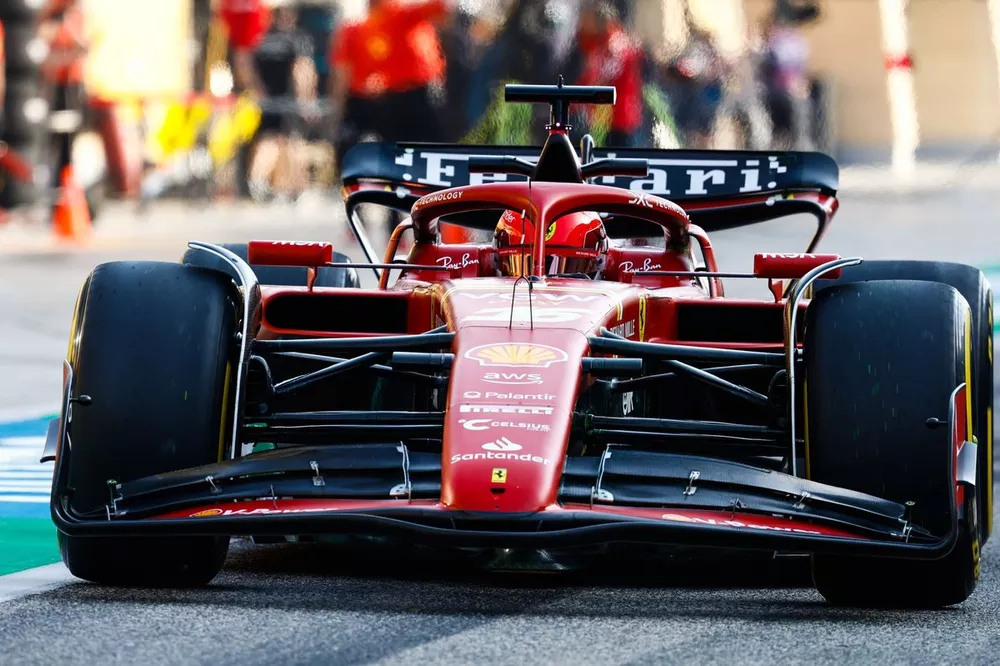 Charles Leclerc, Ferrari SF-24