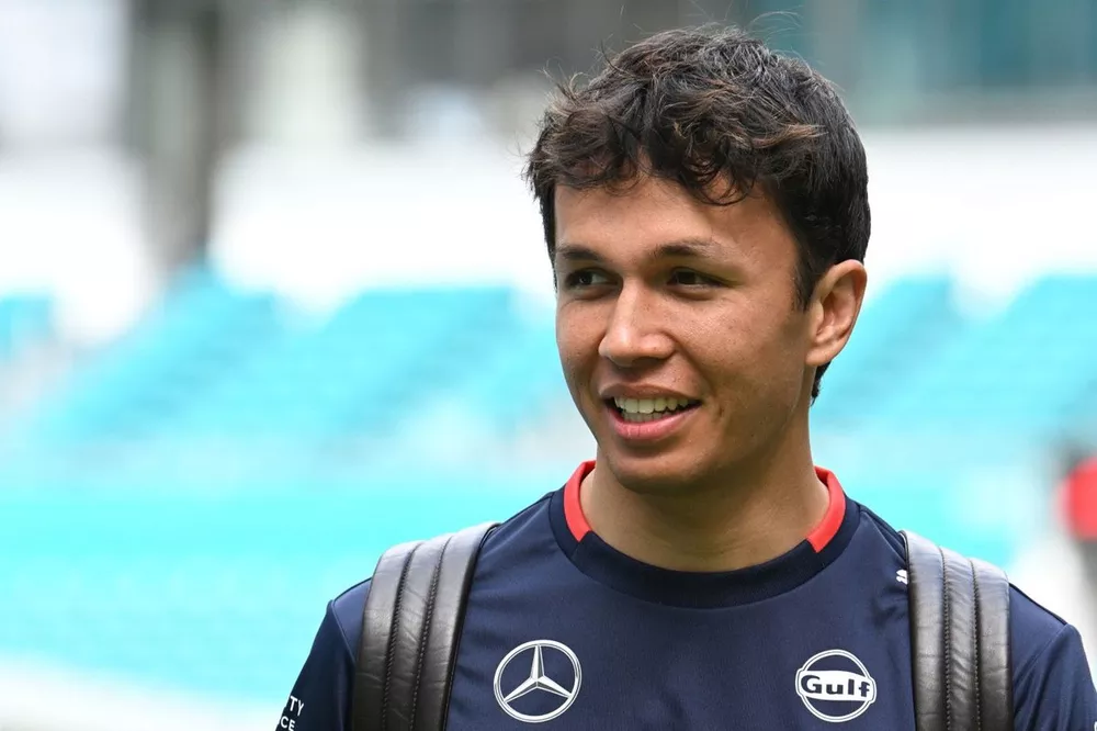 Alex Albon, Williams Racing