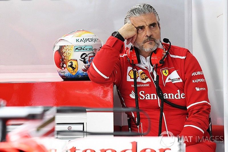 Maurizio Arrivabene, director de Ferrari