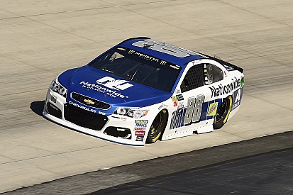 Dale Jr. hit with practice penalty: "We’ll just have to do our time"