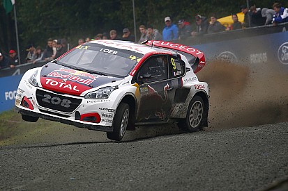 Peugeot commits to 2018 WRX season with Loeb