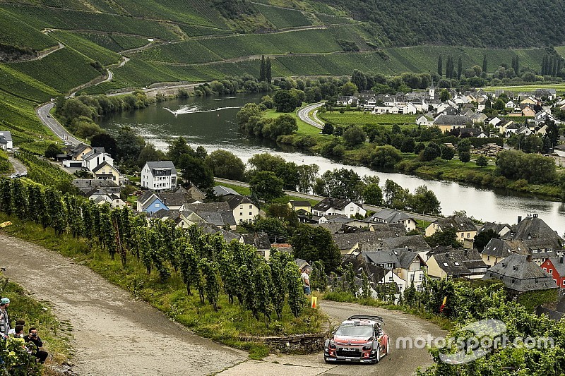 WRC Rallye Deutschland: Zeitplan, Route, Livestream