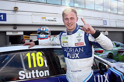 Sutton stripped of Donington BTCC pole position