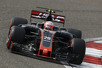 Magnussen ouvre le compteur de Haas avec brio