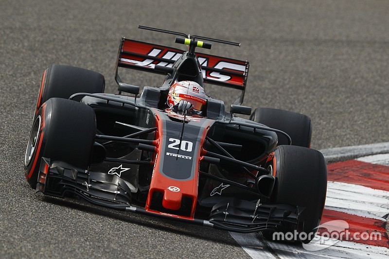 Magnussen ouvre le compteur de Haas avec brio