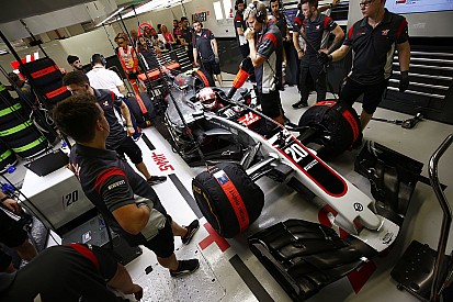 Haas, Malezya'da yeni fren diskiyle yarışacak