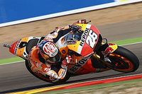 Pedrosa: "Hay opciones de podio y, si trabajamos mucho, de victoria"