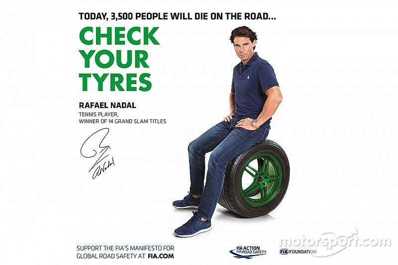 Rafael Nadal, jugador de tenis