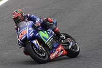 Viñales: “Fue un buen día a pesar de la caída; me siento cómodo”