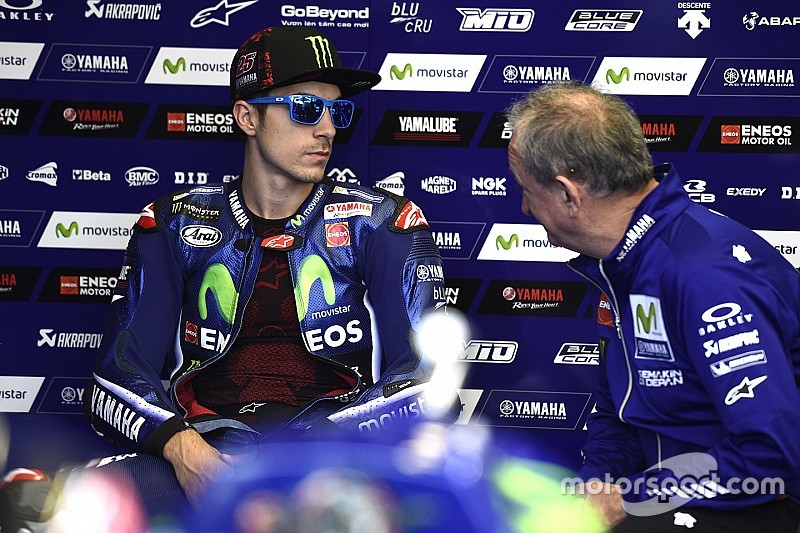 Yamaha tolak pertanyaan soal Vinales dan Forcada