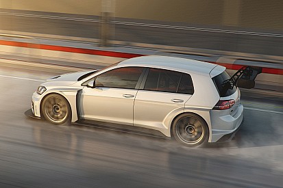 Nuova aerodinamica per la Volkswagen Golf GTI TCR