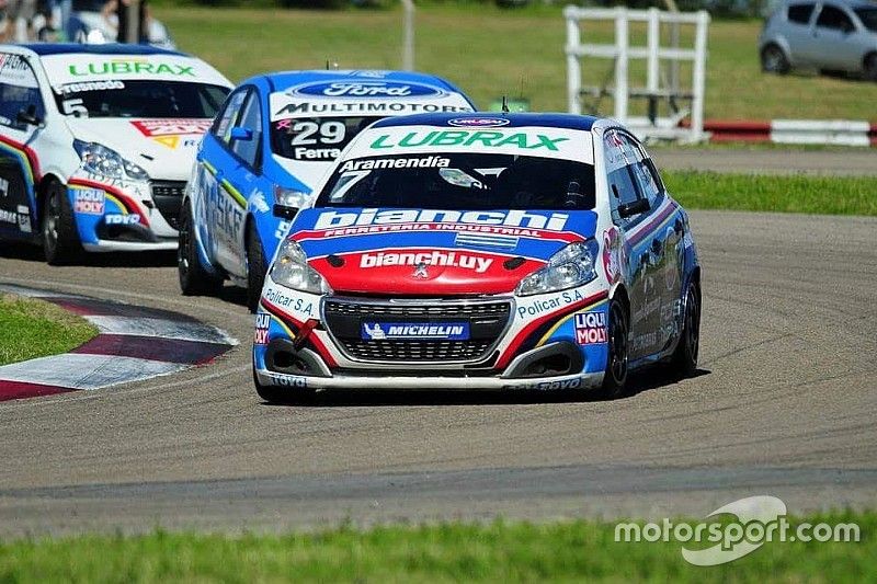 Rodrigo Aramendía, Peugeot