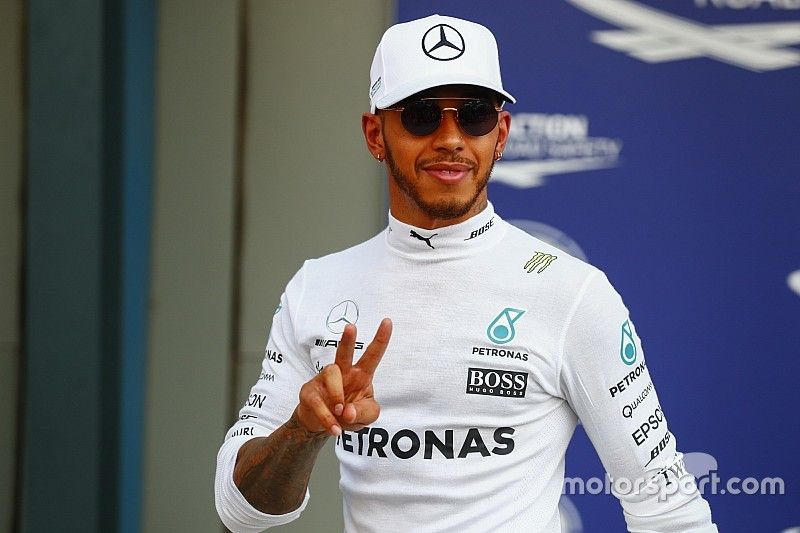 Pole, Lewis Hamilton, Mercedes AMG