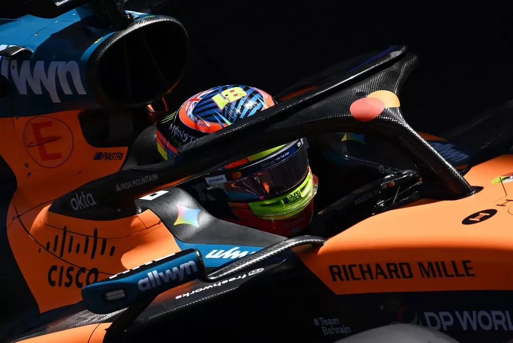 Oscar Piastri, McLaren