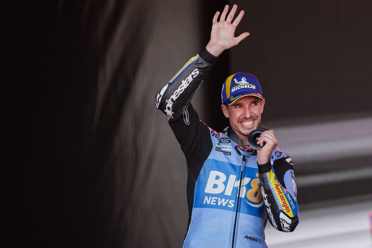 Álex Márquez aidé par son frère au départ : "Trop parfait pour le planifier !"