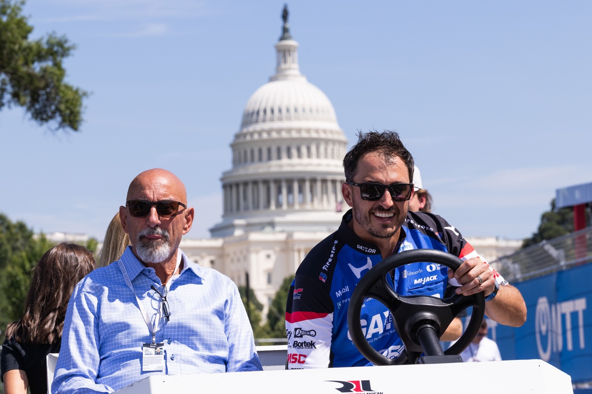 Graham Rahal Responds to Politicians' Criticism of Freedom 250 Race
