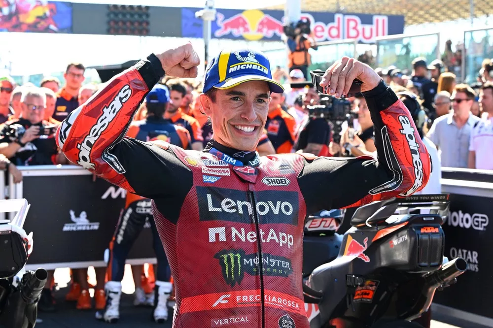 Marc Marquez, Ducati Team