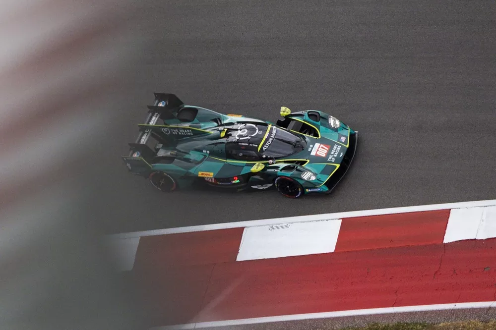 #007 Aston Martin Thor Team, Aston Martin Valkyrie: Harry Tincknell, Tom Gamble 