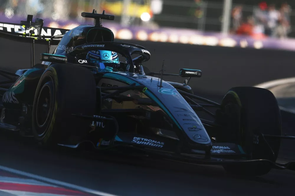 George Russell, Mercedes