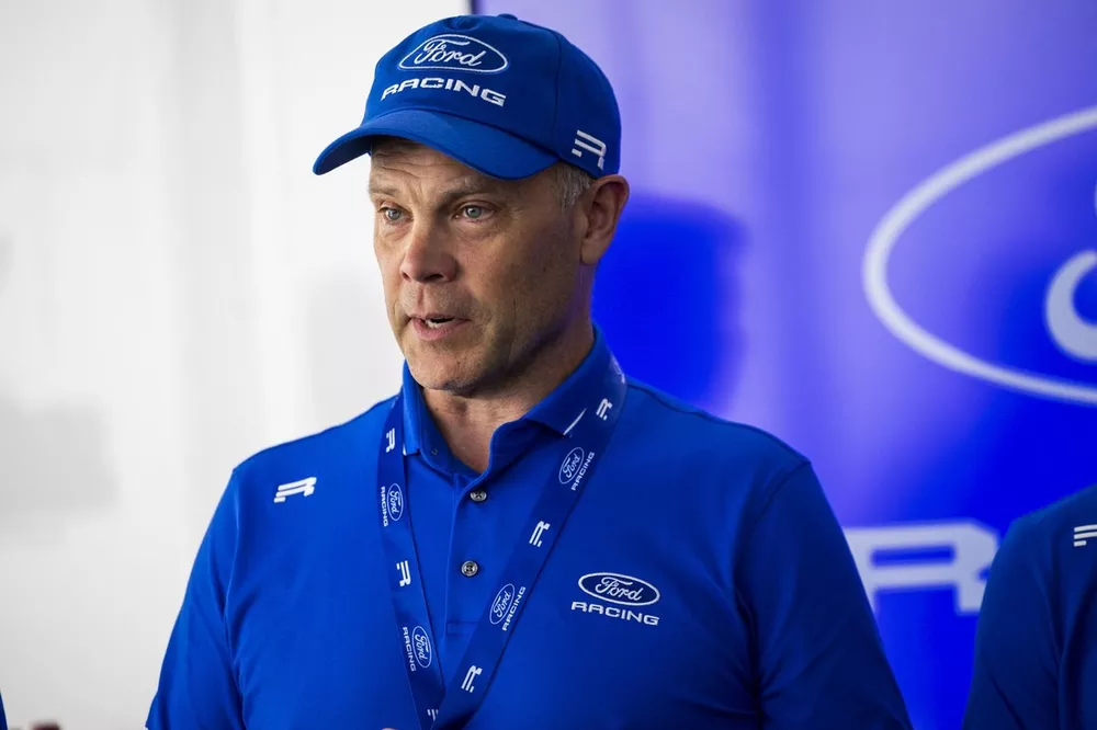 Mark Rushbrook, Ford Racing Director