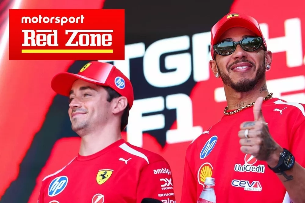 Hamilton e Leclerc trazem o 'caos' às redes sociais da Ferrari