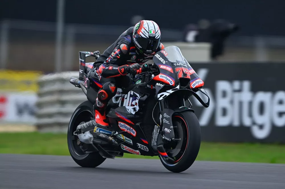 Marco Bezzecchi, Aprilia Racing