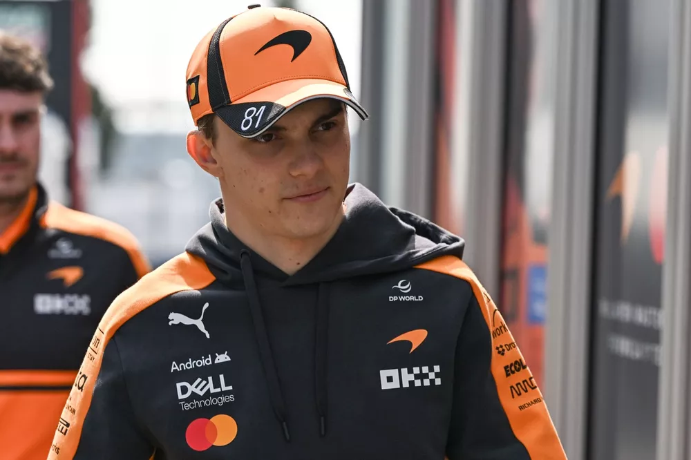 Oscar Piastri, McLaren