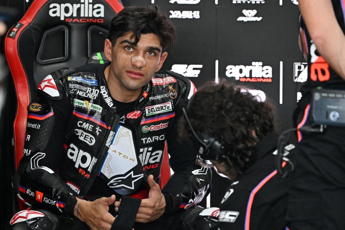 Jorge Martin’s Valencia MotoGP retirement was pre-planned with Aprilia