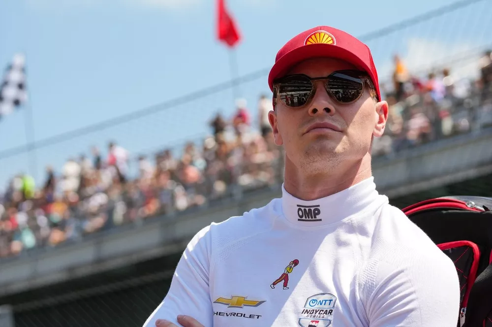 Josef Newgarden, Team Penske Chevrolet