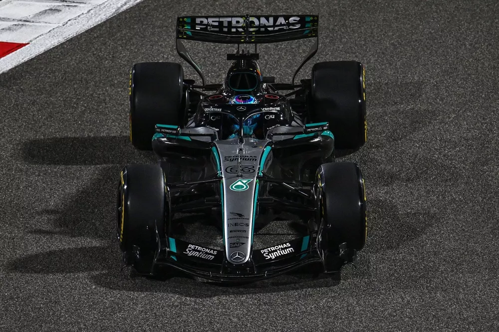 George Russell, Mercedes