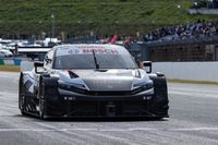 アイルトン・セナ、革靴を履いて伝説の”セナ足”披露……NSX TYPE Rを