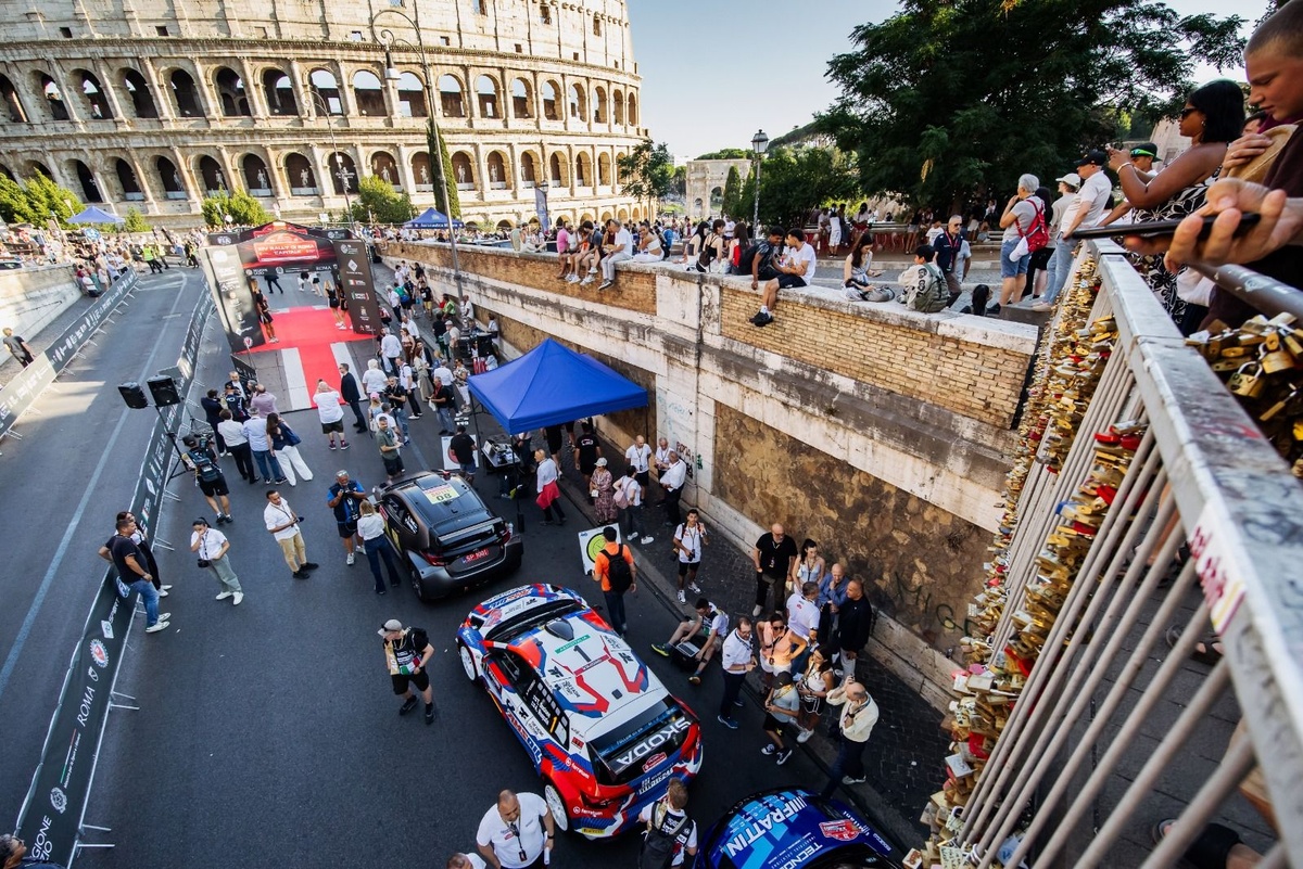 Roma completa un hito clave en su búsqueda de una prueba del WRC para 2027