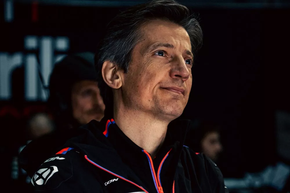 Massimo Rivola, Aprilia Racing